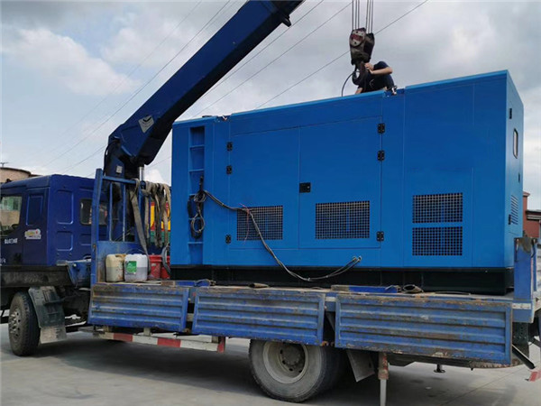 静音（低噪声）发电机组